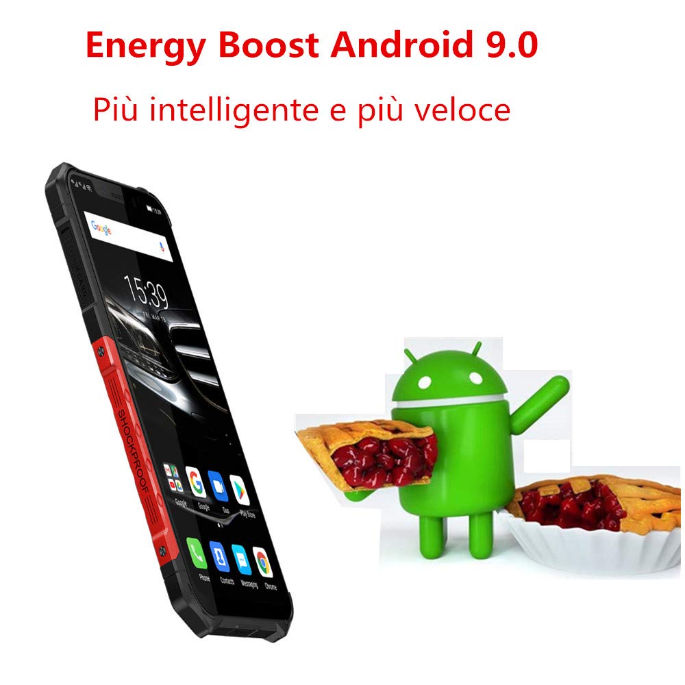 Ulefone Armor 6E Smartphone - IP68 Waterproof 6.2